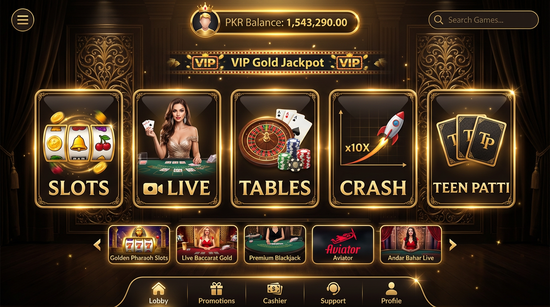 Main screen of g9game casino page for PK players - 4
