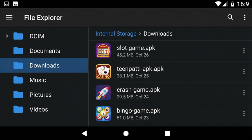 Main screen of g9game gameapk page for PK players - 4